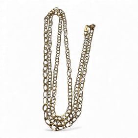 14k Yellow Gold Necklace
