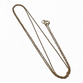 14k Yellow Gold Chain Necklace