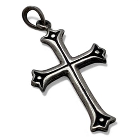 Sterling Silver Cross Pendant