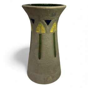 Roseville Pottery Mostique Spade Vase