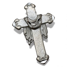 Sterling Silver Cross Pendant