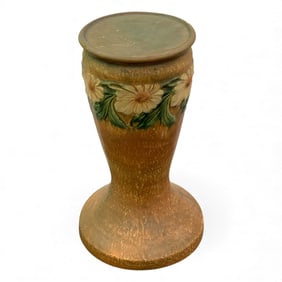 Roseville Pottery Dahlrose Pedestal