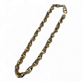 14k Yellow Gold Bracelet