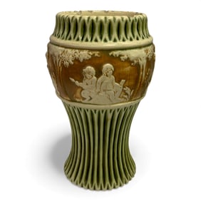 Roseville Art Pottery Donatello Vase