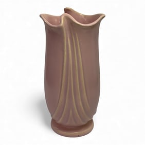 Weller Art Pottery Pink Vase