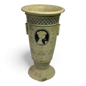 Weller Ethel Creamware Vase