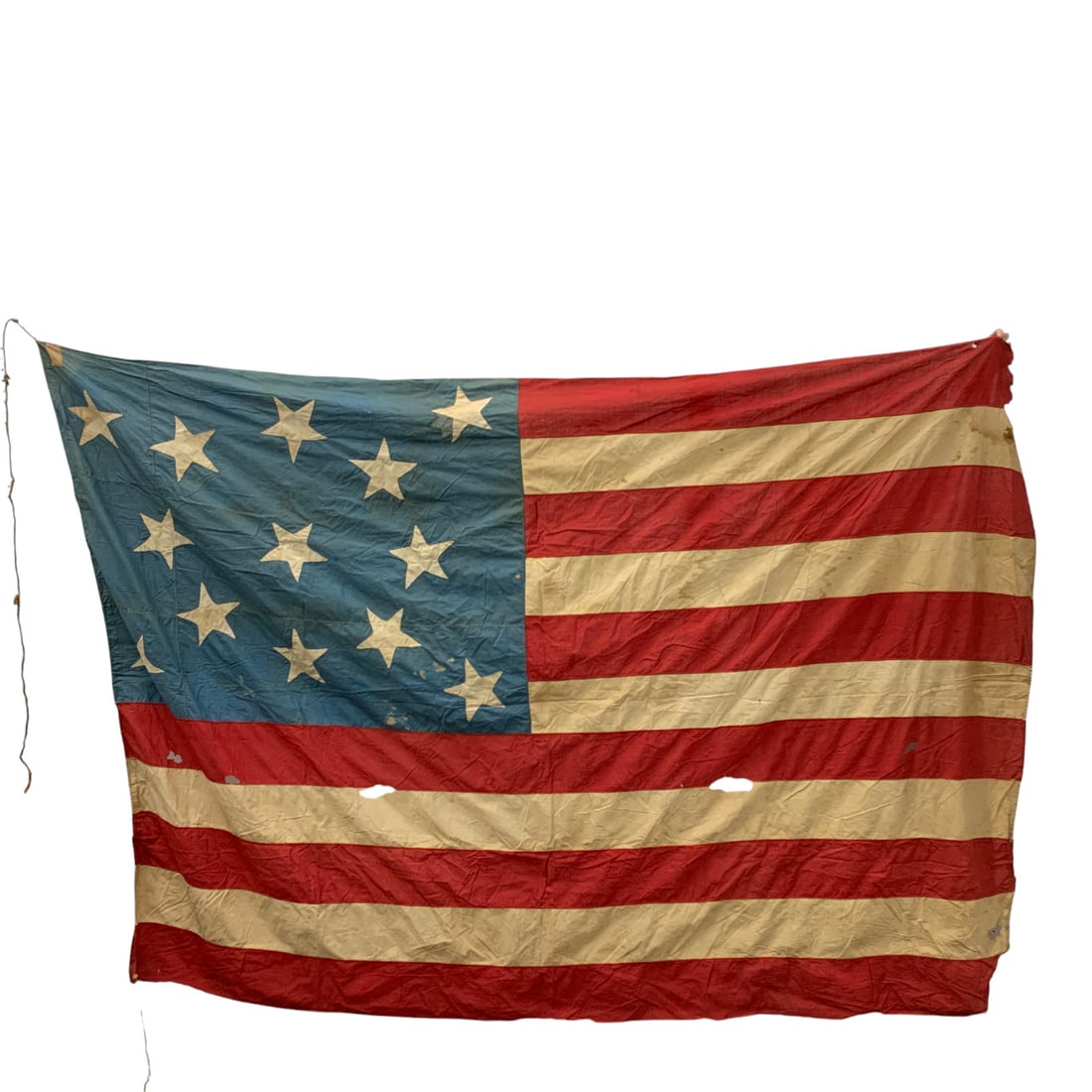 Hand Sewn 13 Star American Flag (1 of 3)