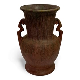 Roseville Pottery Carnelian Ii Vase