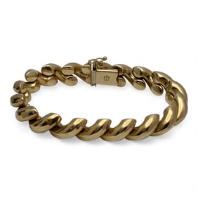 14k Yellow Gold Bracelet