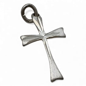 Silver Cross Pendant