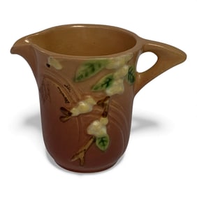 Roseville Pottery Snowberry Creamer