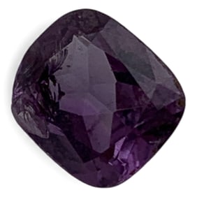 Faceted Blue/ Purple Sapphire Gemstone