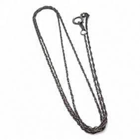 Sterling Silver Chain Necklace