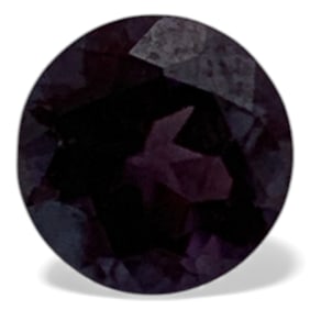 Faceted Purple/ Green Sapphire Gemstone