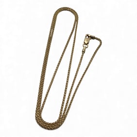 14k Yellow Gold Necklace