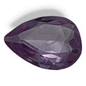 Faceted Purple/ Blue Sapphire Gemstone