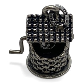 Sterling Silver Well Charm