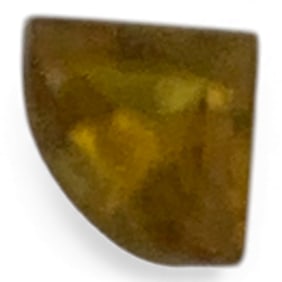 Faceted Yellow Sapphire Gemstone