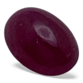 Pink Ruby Cabochon