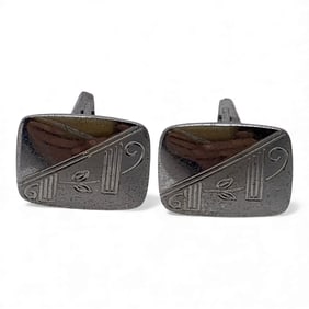 Sterling Silver Cuff Links