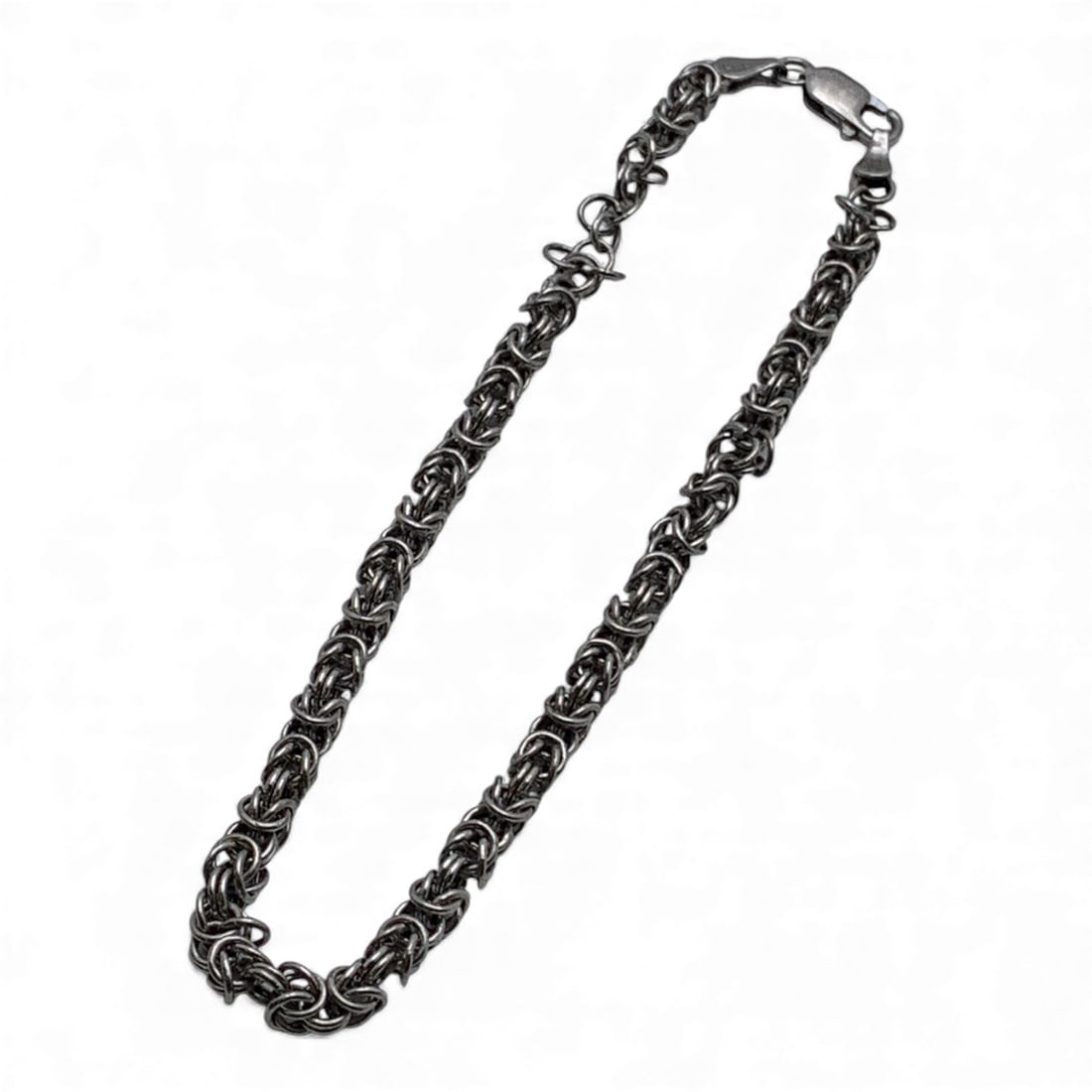 Sterling Silver Bracelet: Marked 925 - 8" Long - 3.6 Grams