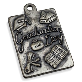 Sterling Silver Graduation Day Pendant