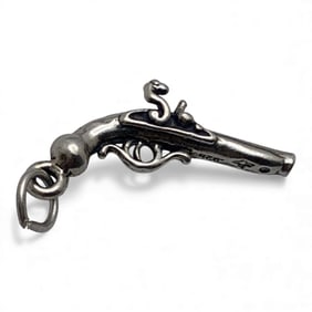 Sterling Silver Musket Charm