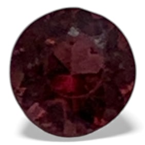 Faceted Pink Tourmaline Gemstone