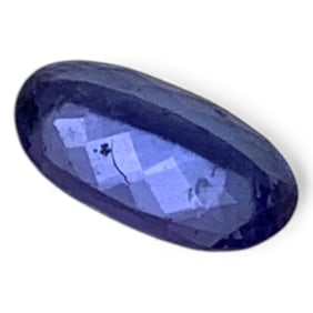 Faceted Purple Tourmaline Gemstone