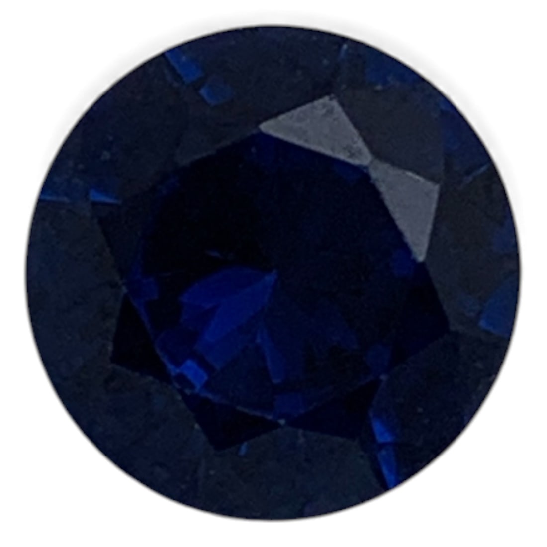 Faceted Blue Spinel Gemstone: 11.92mm Diameter - See Photos Gemstones Tested With Presidium Gem Tester Il - Berners Does Not Guarantee Authenticity Of Gemstones