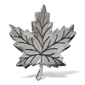 Sterling Silver Leaf Pin