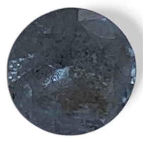 Faceted Blue Spinel Gemstone