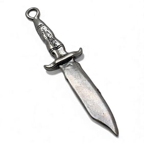 Sterling Silver Dagger Pendant