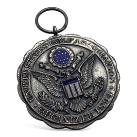 Sterling Silver 1962 Gold Association Medal