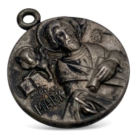 Sterling Silver Religious Pendant