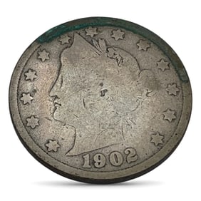 1902 V Nickel