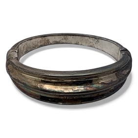 Sterling Silver Hinge Bracelet