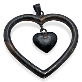 Sterling Silver Heart Pendant