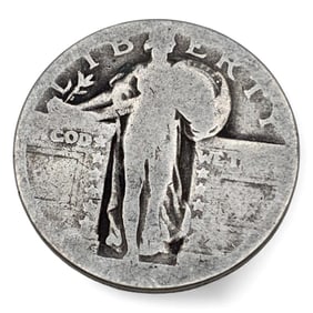 Standing Liberty Silver Quarter