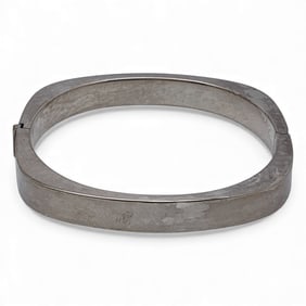 Sterling Silver Hinge Bracelet