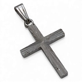 Sterling Silver Cross Pendant
