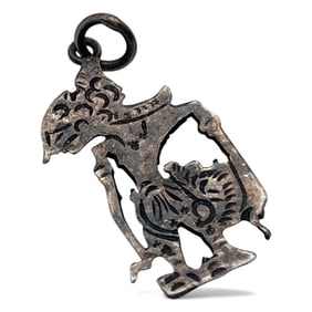 Silver Figural Charm