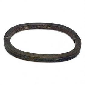 Furla Sterling Silver Hinge Bracelet