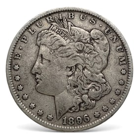 1896 Morgan Silver Dollar