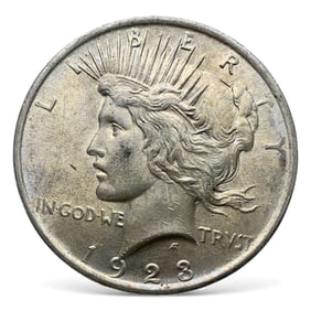 1923 Silver Peace Dollar