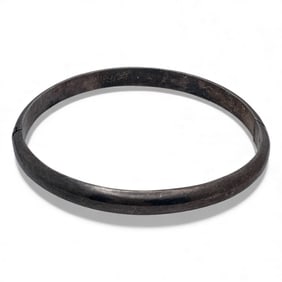 Sterling Silver Hinge Bracelet