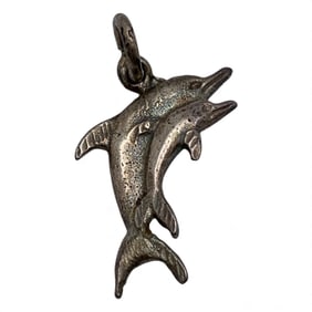 Silver Dolphin Pendant