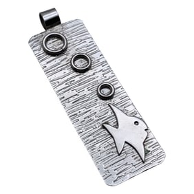 Sterling Silver Pendant