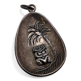 900 Silver Pendant