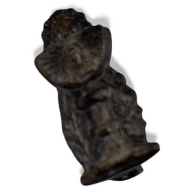 Silver Religious Pin